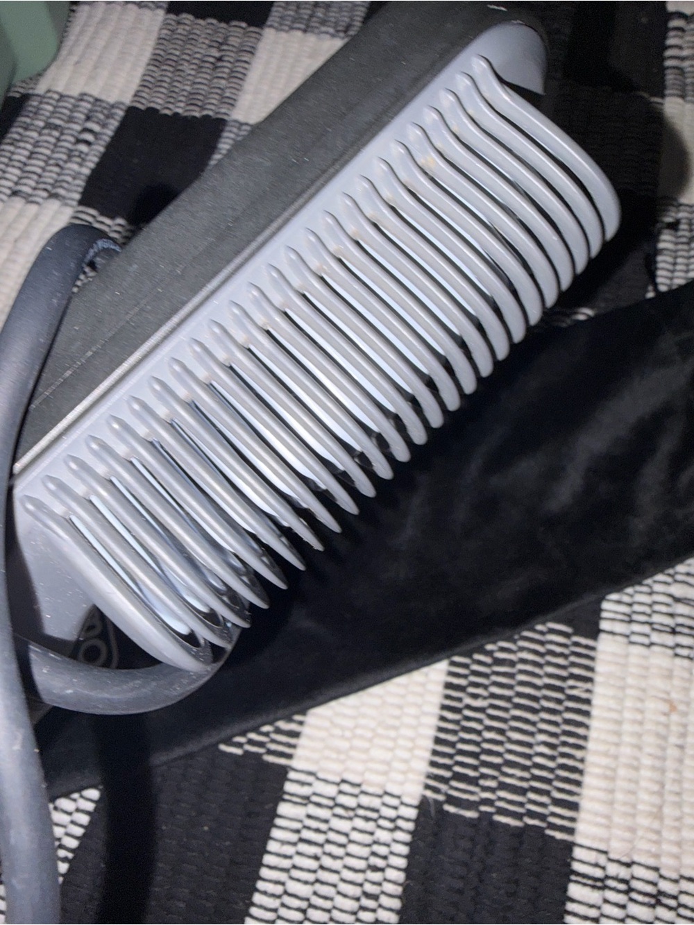 Tymo Ring Hair Straighter Comb - Picture 3 of 8